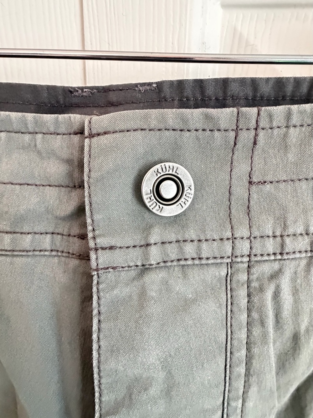 KÜHL Revolvr Men’s Gray Hiking Pants 34x34 Stretch Outdoor Travel - Picture 7 of 9